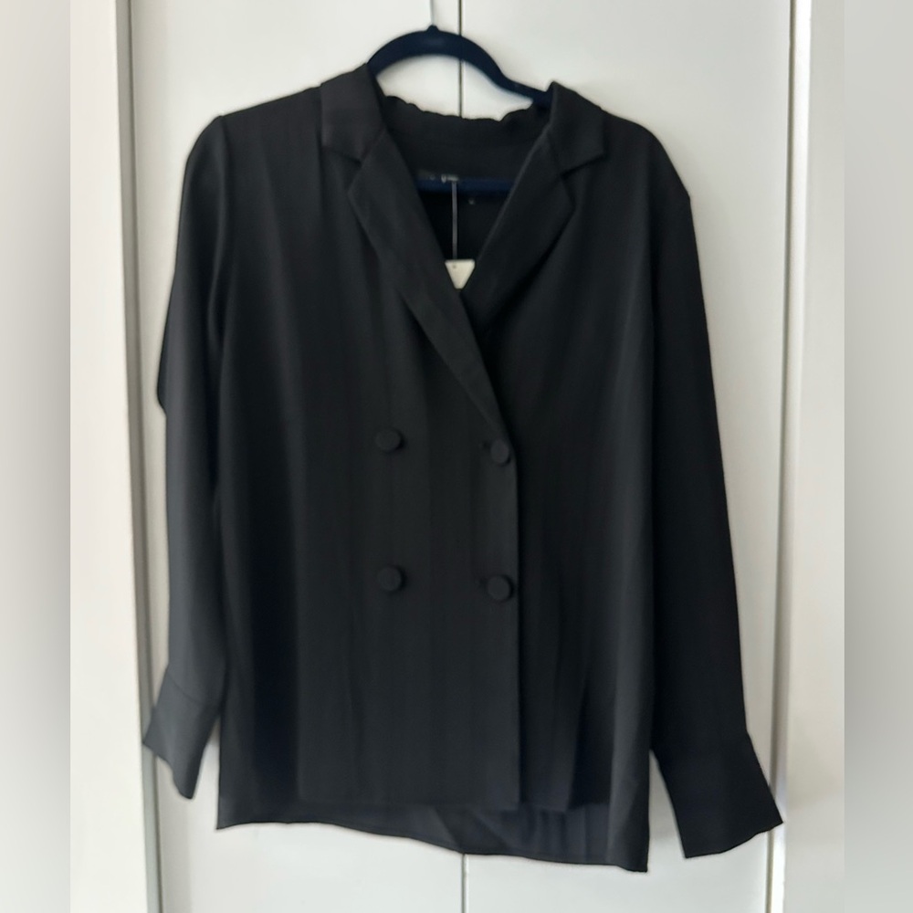 Banana Republic Blazer Style Blouse
